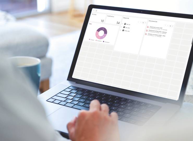 Turn complex processes into clear workflows