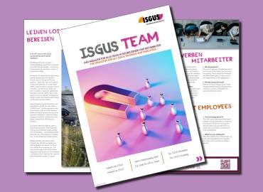 ISGUS TEAM Employee Magazin