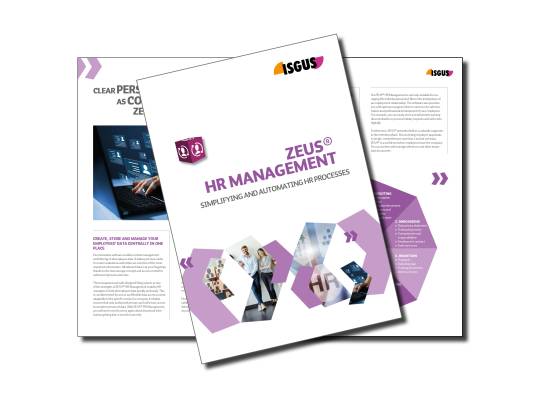 BROCHURE FOR HR MANAGEMENT