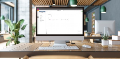 Retail employees start performing faster with ZEUS® HR Management in the ISGUS Cloud