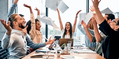 Tired of manual HR tasks? » ZEUS® HR Management automates workflows so you can focus on strategy