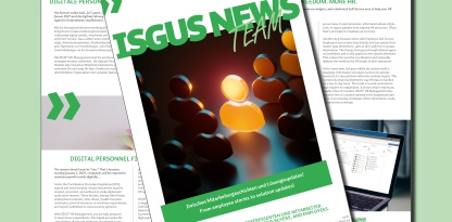 Bringing ISGUS together: NEWS and TEAM in perfect sync 