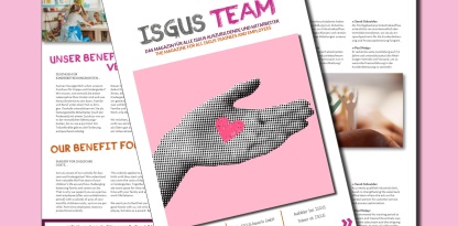 Inside ISGUS UK » 7th edition of our ISGUS TEAM employee magazine