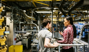 Data capturing in the manufacturing sector