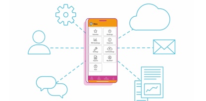 All time tracking processes in one mobile solution » new video about the ZEUS® mobile App