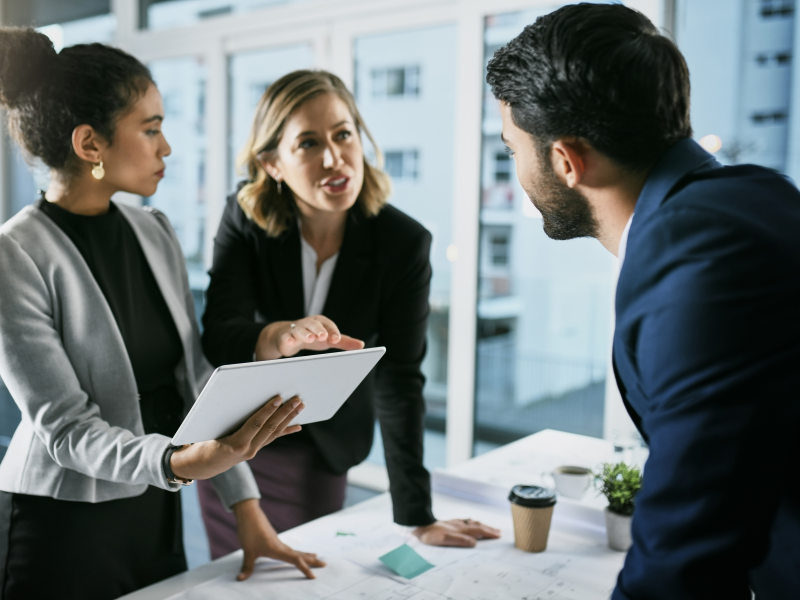 Digital overview of your employees