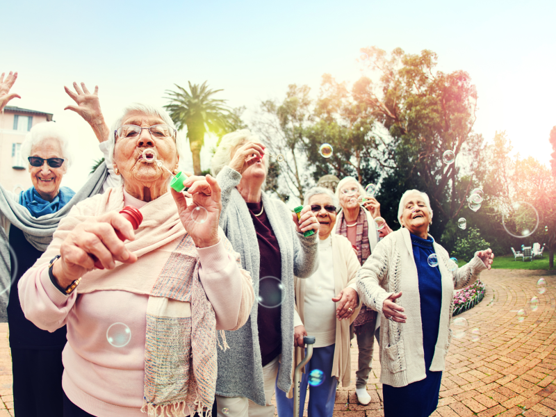 We care for people
