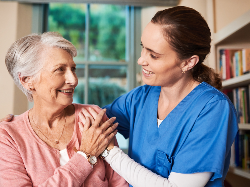 WE PRESENT A MODERN HEALTHCARE STAFFING SOLUTION