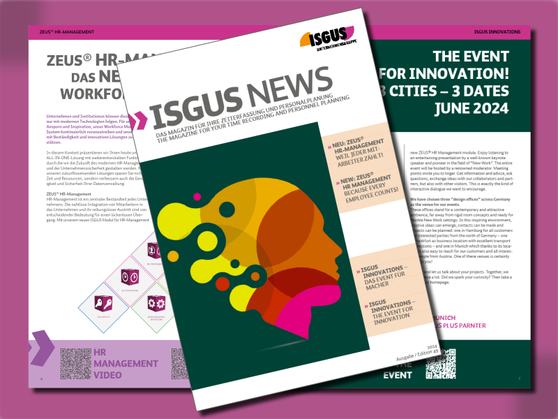 ISGUS NEWS – TRENDS, NEWS AND MORE