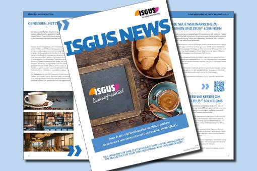 ISGUS NEWS Magazine  – Workforce Management innovations