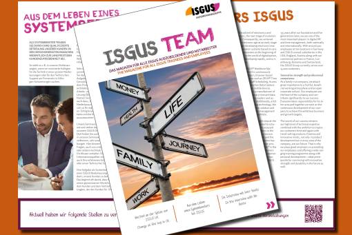 ISGUS Employee Magazin TEAM