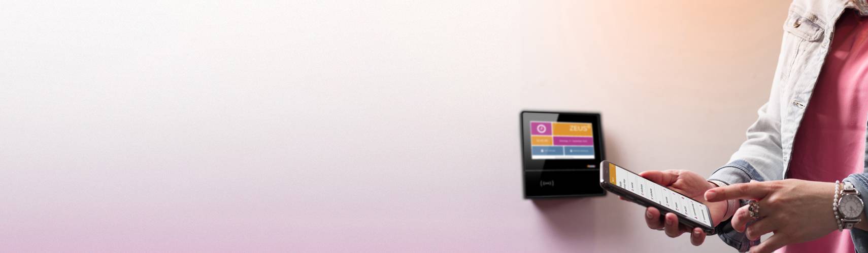 ZEUS® mobile app