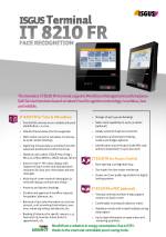 ISGUS IT 8210 FR Terminal data sheet