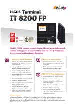 ISGUS Terminal IT8200FP data sheet