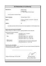 Declaration of confirmity IT 8210