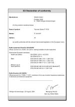 Declaration of confirmity IT 4100 SP