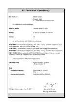 Declaration of conformity IT 42xx