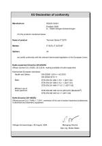 Declaration of confirmity IT 8270