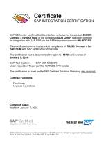 SAP Certificate - SAP ERP 6.0 EhP5