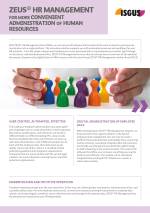 Whitepaper on HR Management – streamlined and effective