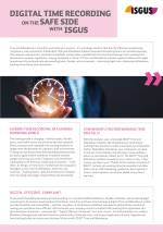 Whitepaper on digital Time and Attendance – accurate and reliable