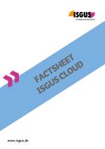 ISGUS Cloud - our factsheet about Software as a Service