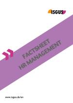 ZEUS® HR Management - our factsheet