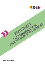 Sustainability at ISGUS - our factsheet