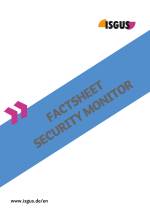 Security Monitor from ISGUS - our factsheet